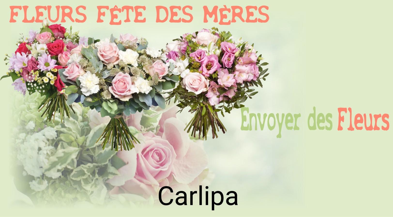 Bouquet de Fête des Mères livré à Carlipa